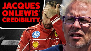 Did Lewis Hamilton Just Lose His Credibility?