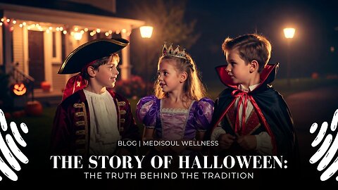 The Story of Halloween – 2025 | Blog Post Reading