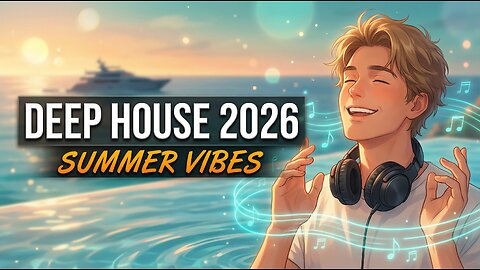 Deep House 2026 ☀️ We Are Moments (Summer Vibes)