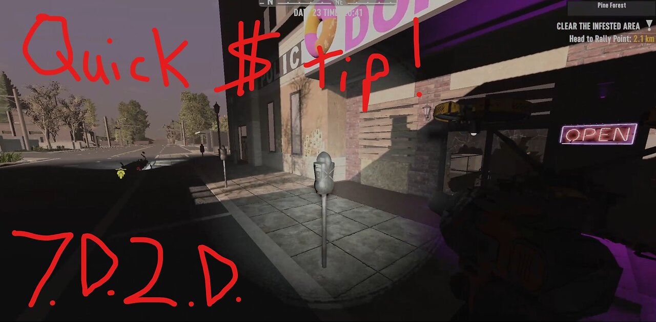 7D2D Tip For Getting A Little Cash