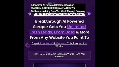 Diggy Miner AI: AI-Powered Tool That Facilitates Lead Generation & Data Collection Through Scraping.