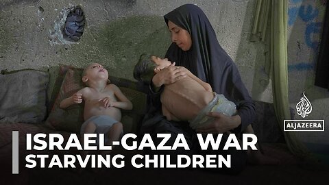 Gaza’s children with special needs face starvation amid Israeli blockade