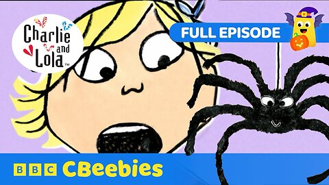 Boo! Made You Jump! ® * | FULL EPISODE | Charlie and Lola | CBeebies