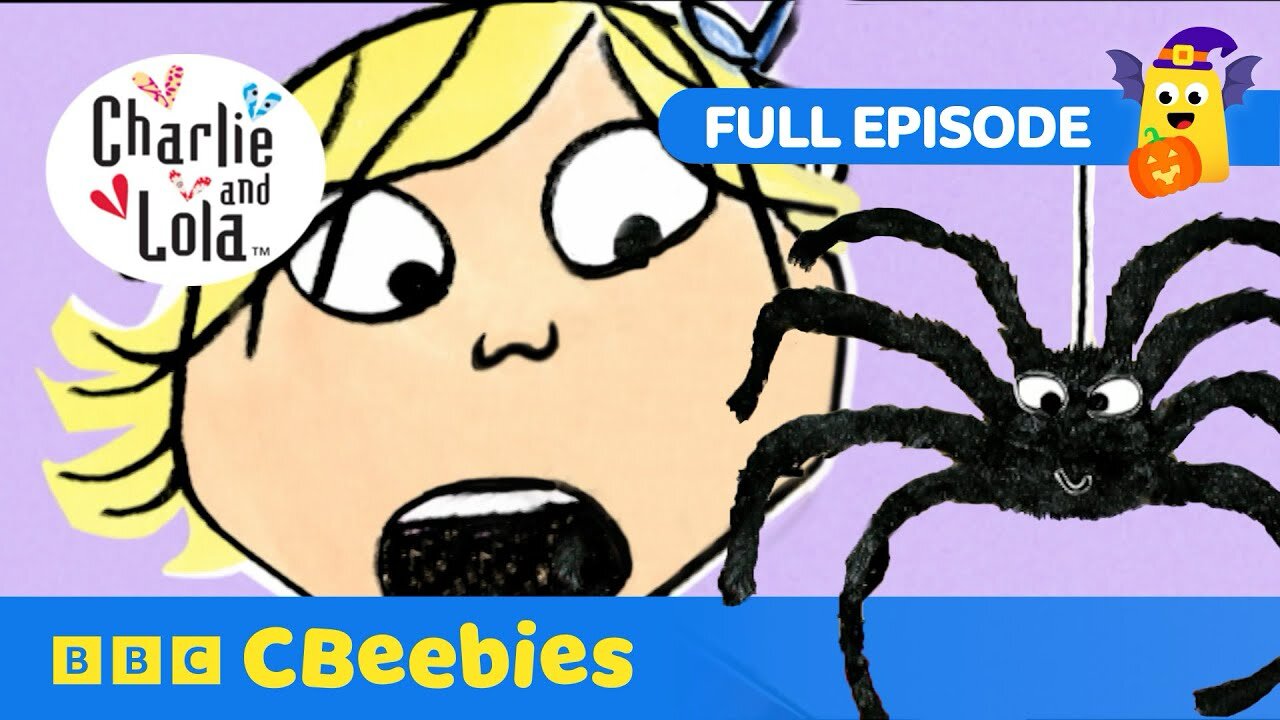 Boo! Made You Jump! ® * | FULL EPISODE | Charlie and Lola | CBeebies