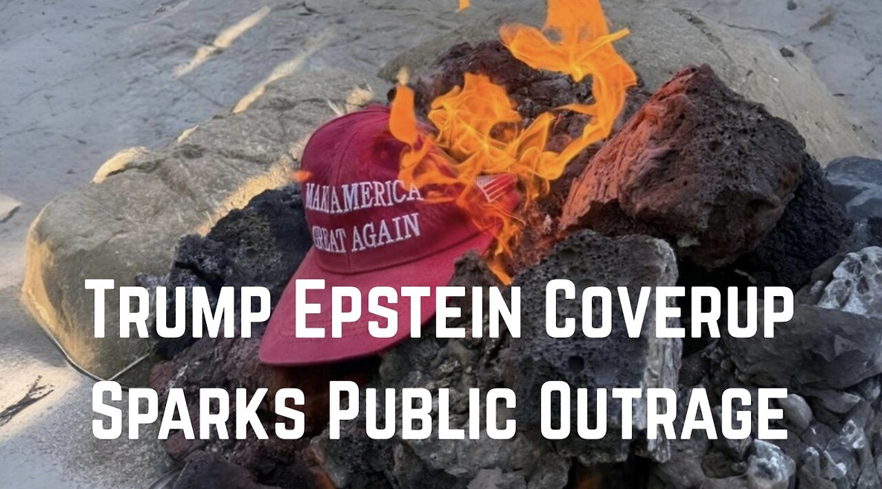 Trump Epstein Coverup Sparks Public Outrage by Nick Bryant