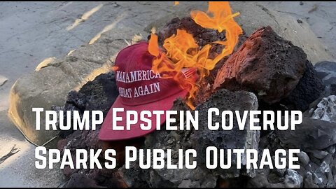 Trump Epstein Coverup Sparks Public Outrage by Nick Bryant