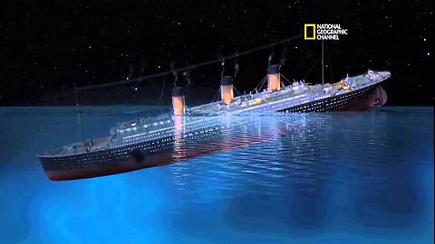 New CGI of How Titanic Sank | shocking truth 😲