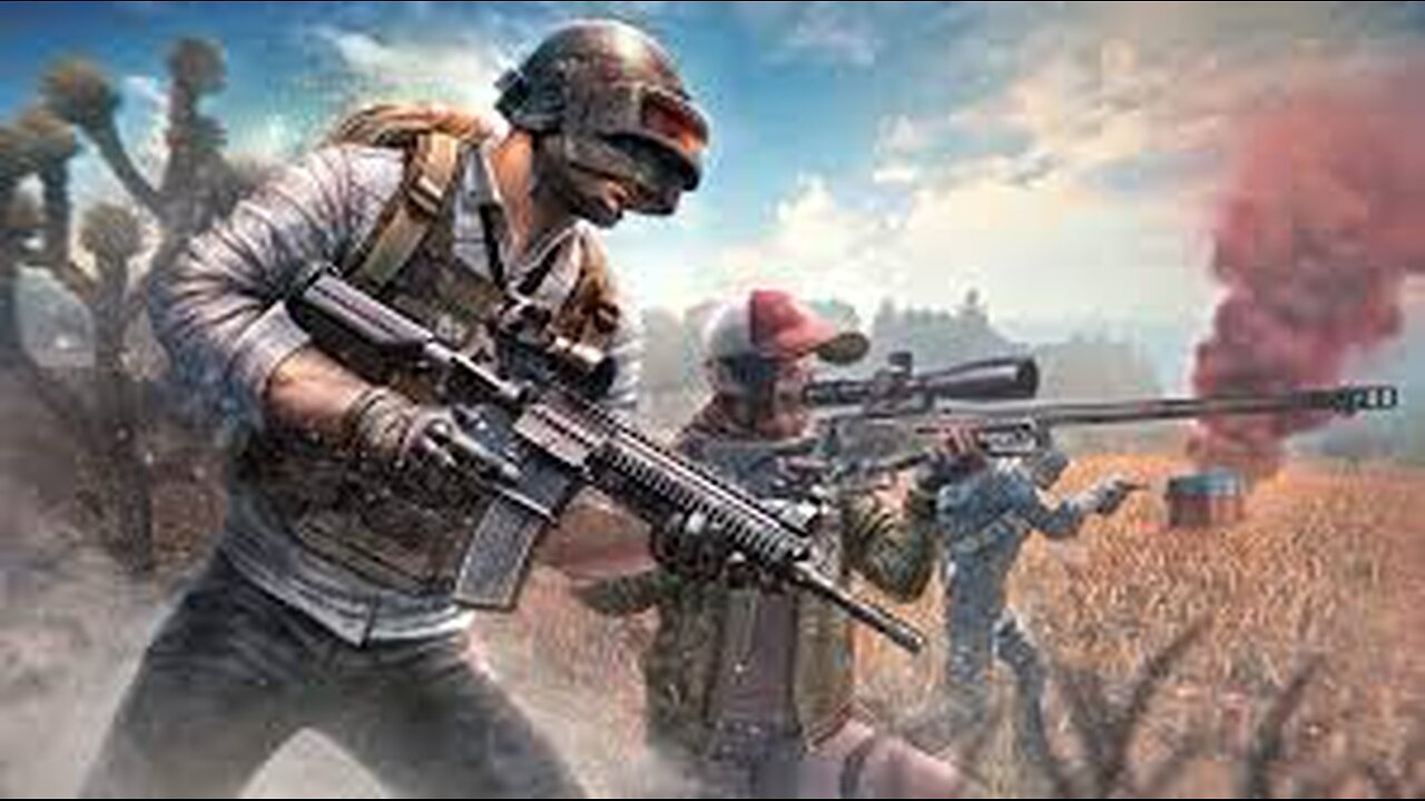 PUBG epic gameplay