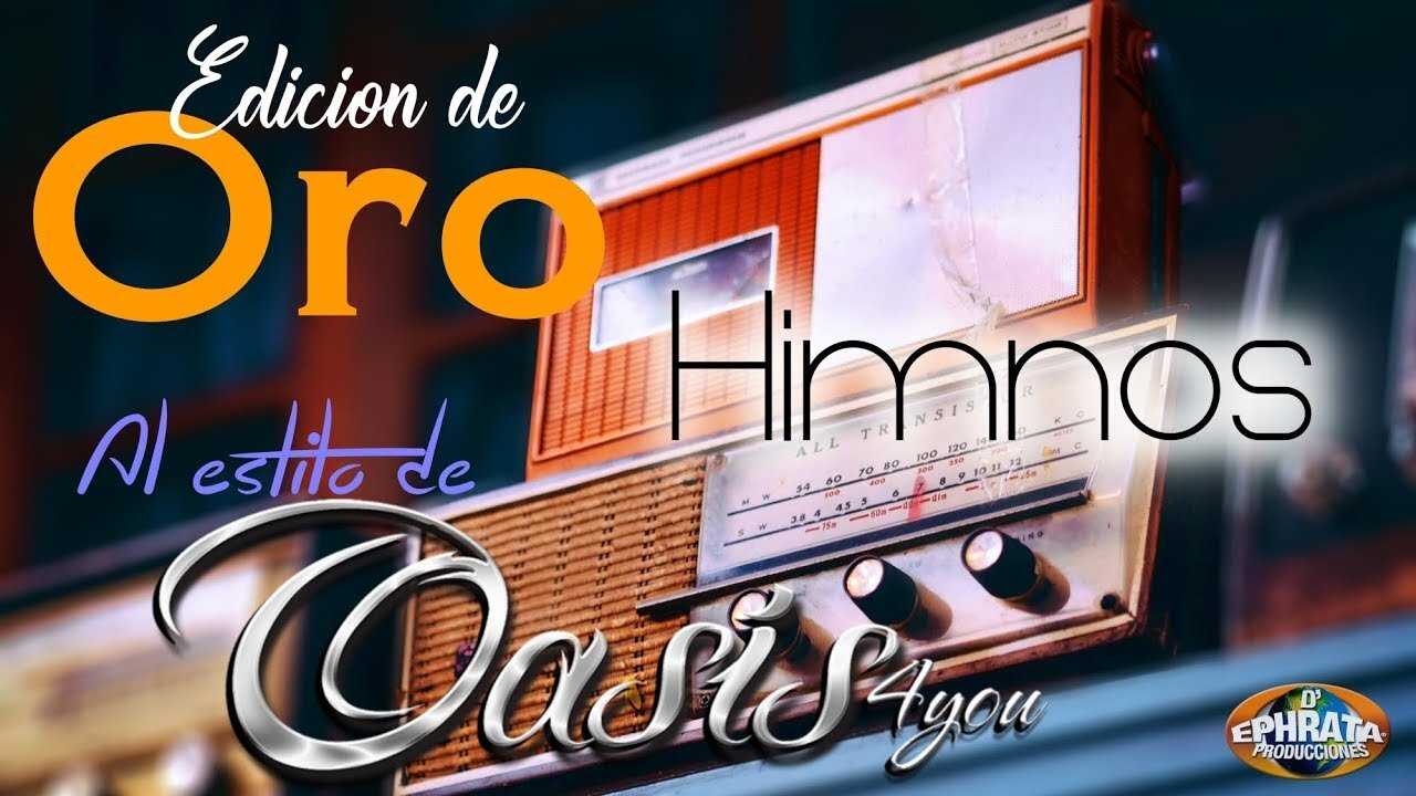 De Cristo te Salva - Himnos - "Edición de Oro" - Album Completo.