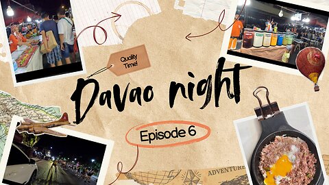 Discover Davao’s Night Market | Affordable Shopping, Food & Street Vibes
