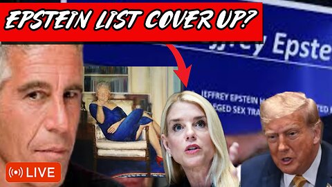 THE EPSTEIN COVER UP IS F***ING INSANE!!