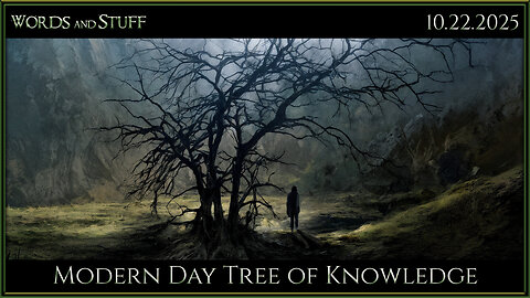 Modern Day Tree of Knowledge | Words and Stuff