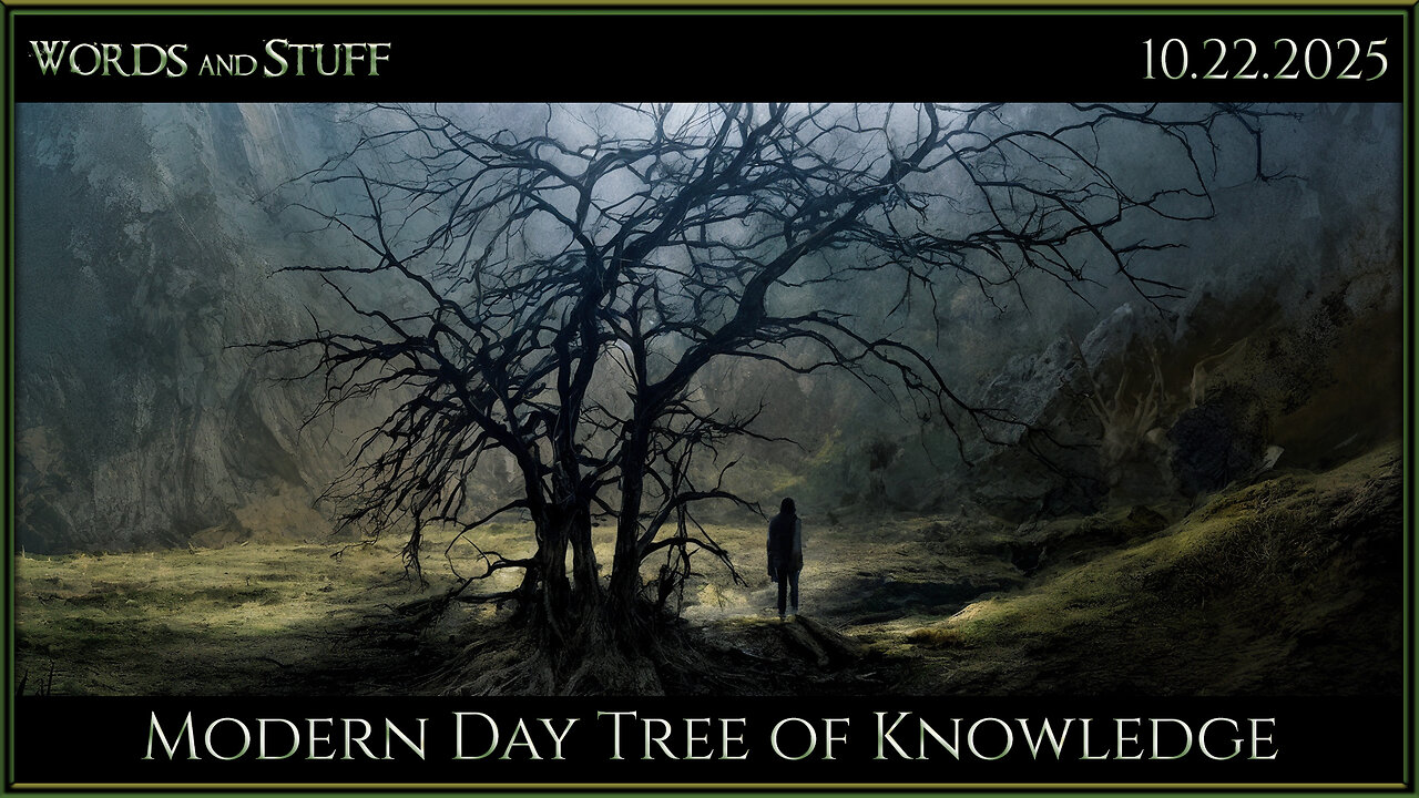 Modern Day Tree of Knowledge | Words and Stuff