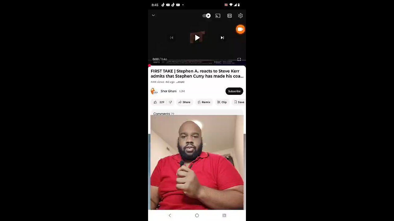 Kerr: I'm Incredibly Lucky To Have This Partnership With Steph