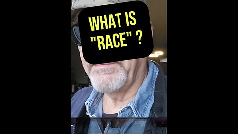 What Is "Race"?