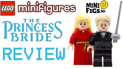 Minifigs.me's custom Lego Princess Bride Minifigures