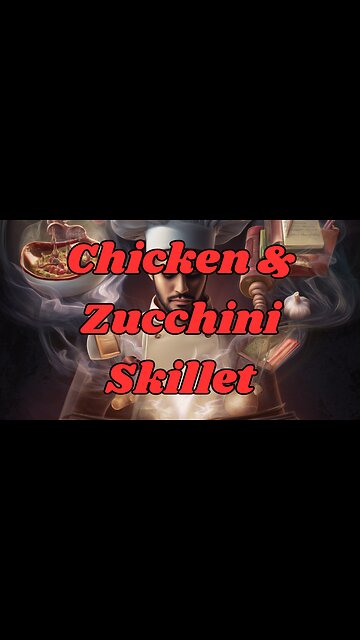 Quick Recipes - Chicken & Zucchini Skillet