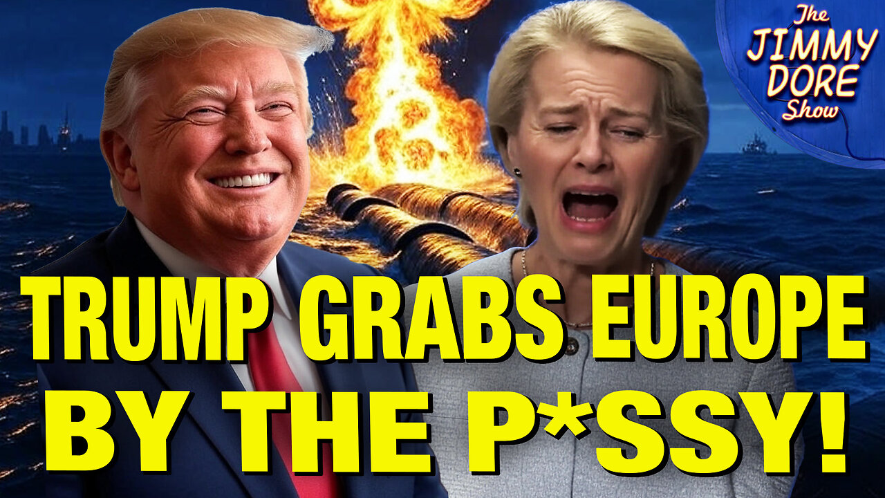 Trump Gets HUGE WIN By Crushing Europe In Trade Deal!