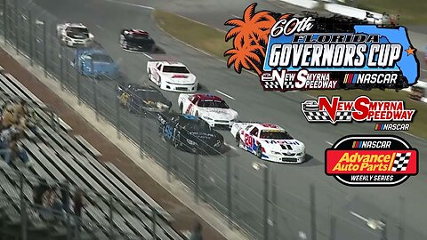 Super Late Models Florida Governor's Cup At New Smyrna Speedway (11/14/2025)