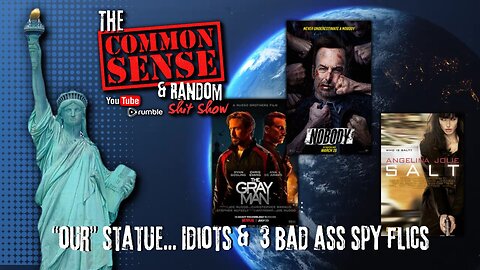 The Common Sense and Random Shit, Show. (Statue of Liability)