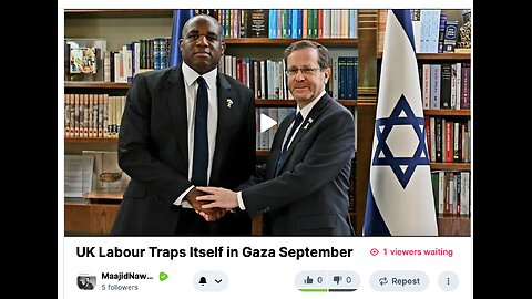 UK Labour Traps Itself in Gaza September