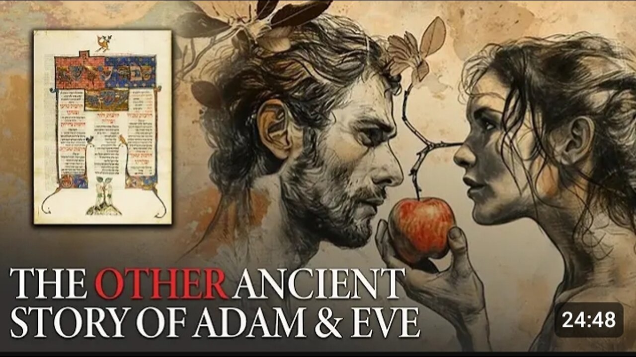THE OTHER ANCIENT STORY OF ADAM & EVE