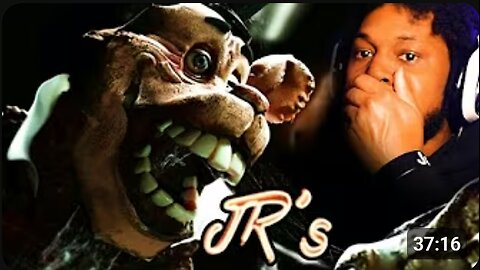 "HERE WE GO AGAIN! 😱🎮 | Five Nights at Jr's Scariest Moments!"