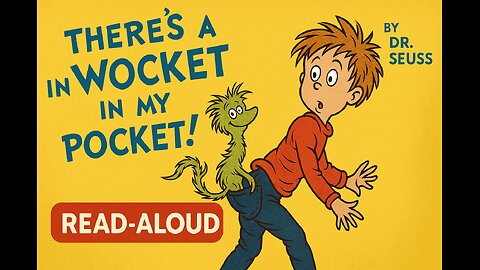 📚✨ There's a Wocket in My Pocket! by Dr. Seuss | Fun Read-Aloud for Kids ✨📚