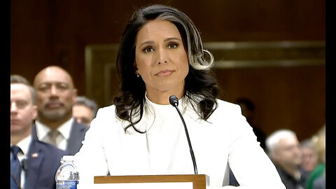 Trump Throws Tulsi Under The Bus For 'Regime Change' War On Iran