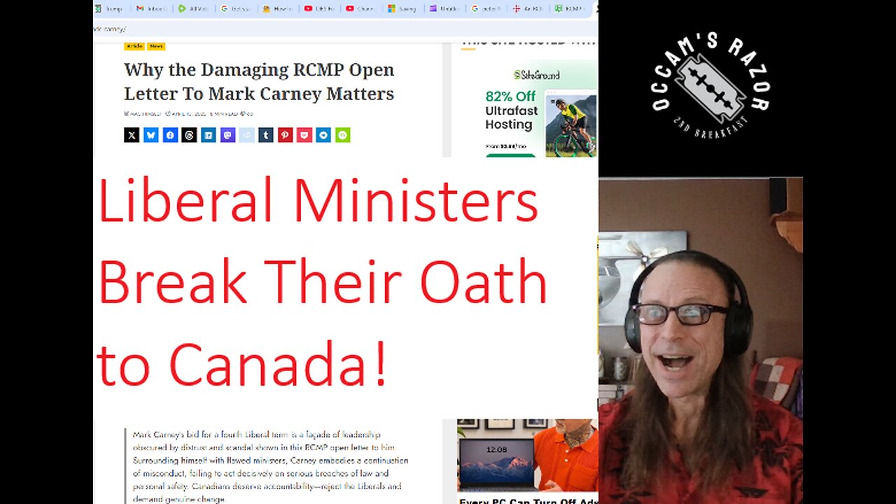 Liberal MInisters Violate Oath