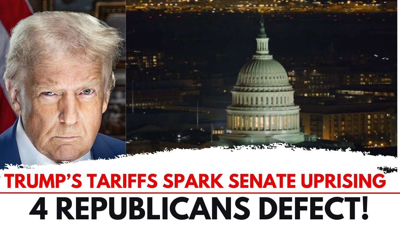 Trump's Liberation Day tariffs slapped down by the Senate!