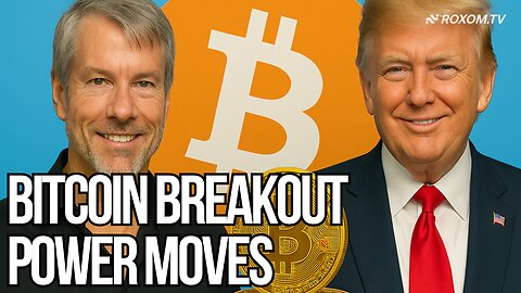 🚨 Bitcoin Breakout Nears $100K: Saylor Bets $15B, Trump Pushes Crypto, MetaPlanet Expands | The Blockchain Report