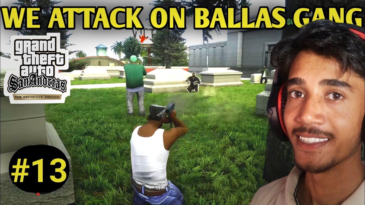 GTA SAN ANDREAS DEFINITIVE EDITION HINDI GAMEPLAY WALKTHROUGH PART 13