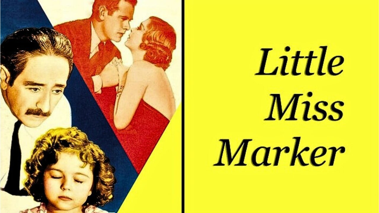 Little Miss Marker - Staring Shirley Temple, Adolphe Menjou, Dorothy Dell