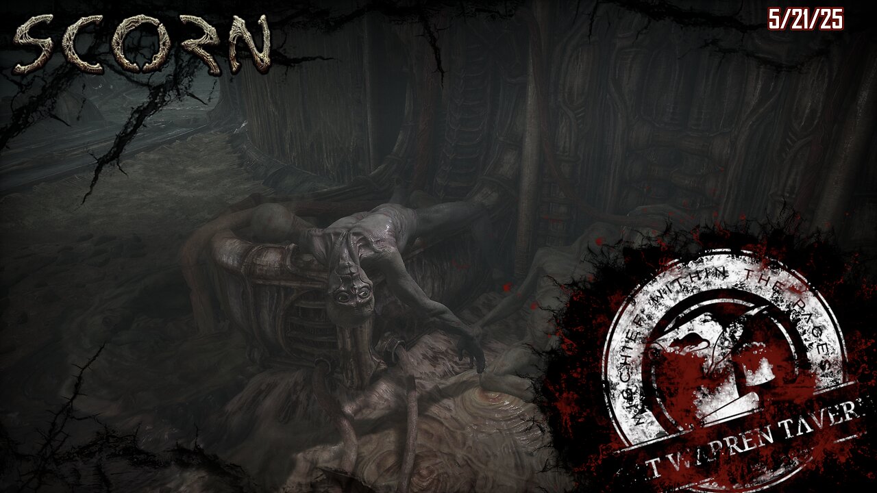 Wicked Wednesday! Scorn - Rat Trapped In Giger's Back Pocket Part 1 - 5/21/25