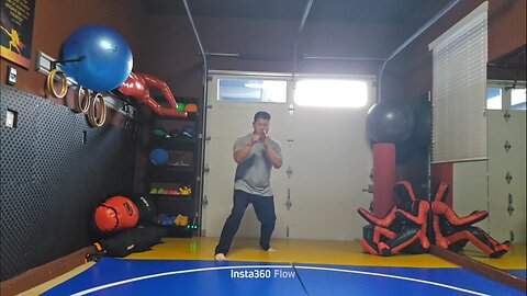 WTD Kickstance Combination 11, Advancing Set (Rank 2)