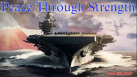 Peace Through Strength