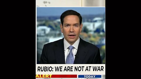Rubio: “We’re Not at War” as Operation Midnight Hammer Obliterates Iran’s Nuclear Sites