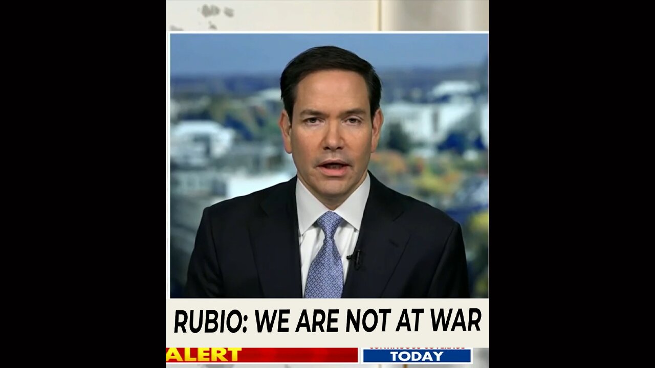 Rubio: “We’re Not at War” as Operation Midnight Hammer Obliterates Iran’s Nuclear Sites