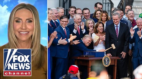 Trump is 'full steam ahead for America': Lara Trump