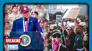 Trump Preps INSURRECTION ACT As Protests Go NATIONWIDE
