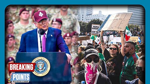 Trump Preps INSURRECTION ACT As Protests Go NATIONWIDE