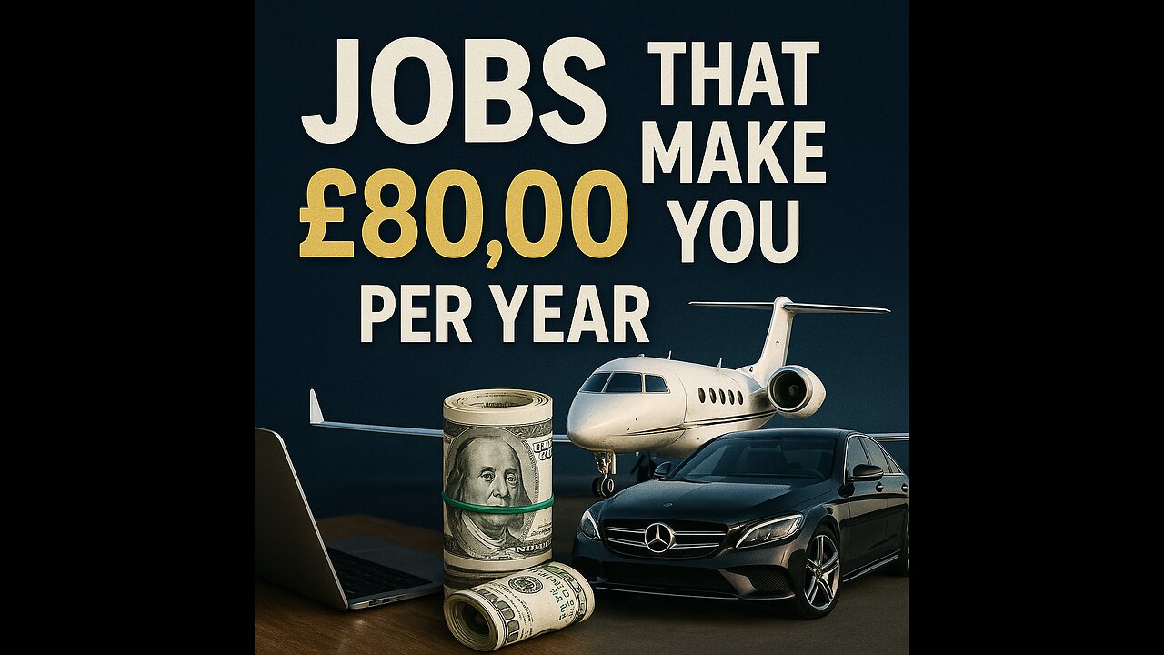Jobs that pay £84,000 🔥