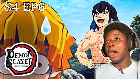 Demon Slayer S4 Ep6 | THE STRONGEST Demon Slayers Appear 💀🔥 | Episode 6 Reaction