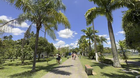 Visitando o Parque das Águas em Resende - Rio de Janeiro