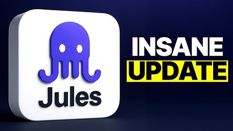 New FREE Google Jules Update Is INSANE!