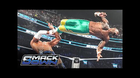 The Street Profits defeat #DIY SmackDown highlights, Aug