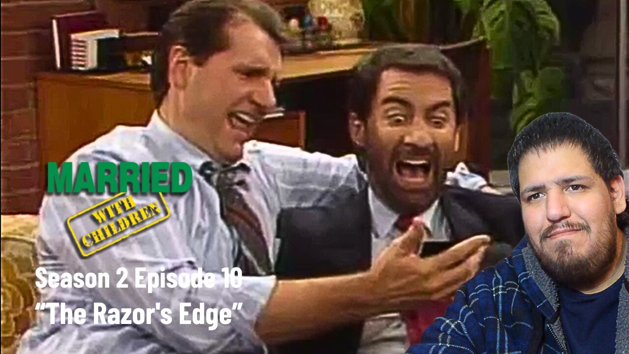Married With Children | Season 2 Episode 10 | The Razors Edge | TV Show Reaction