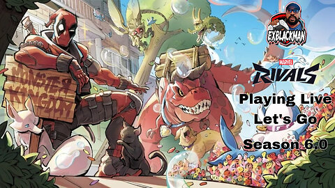 Playing Marvel Rivals Live! PS5 Rank Season 6