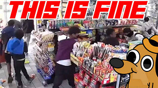 LAPD Tells Gas Station They Won't Respond to Mass Looting